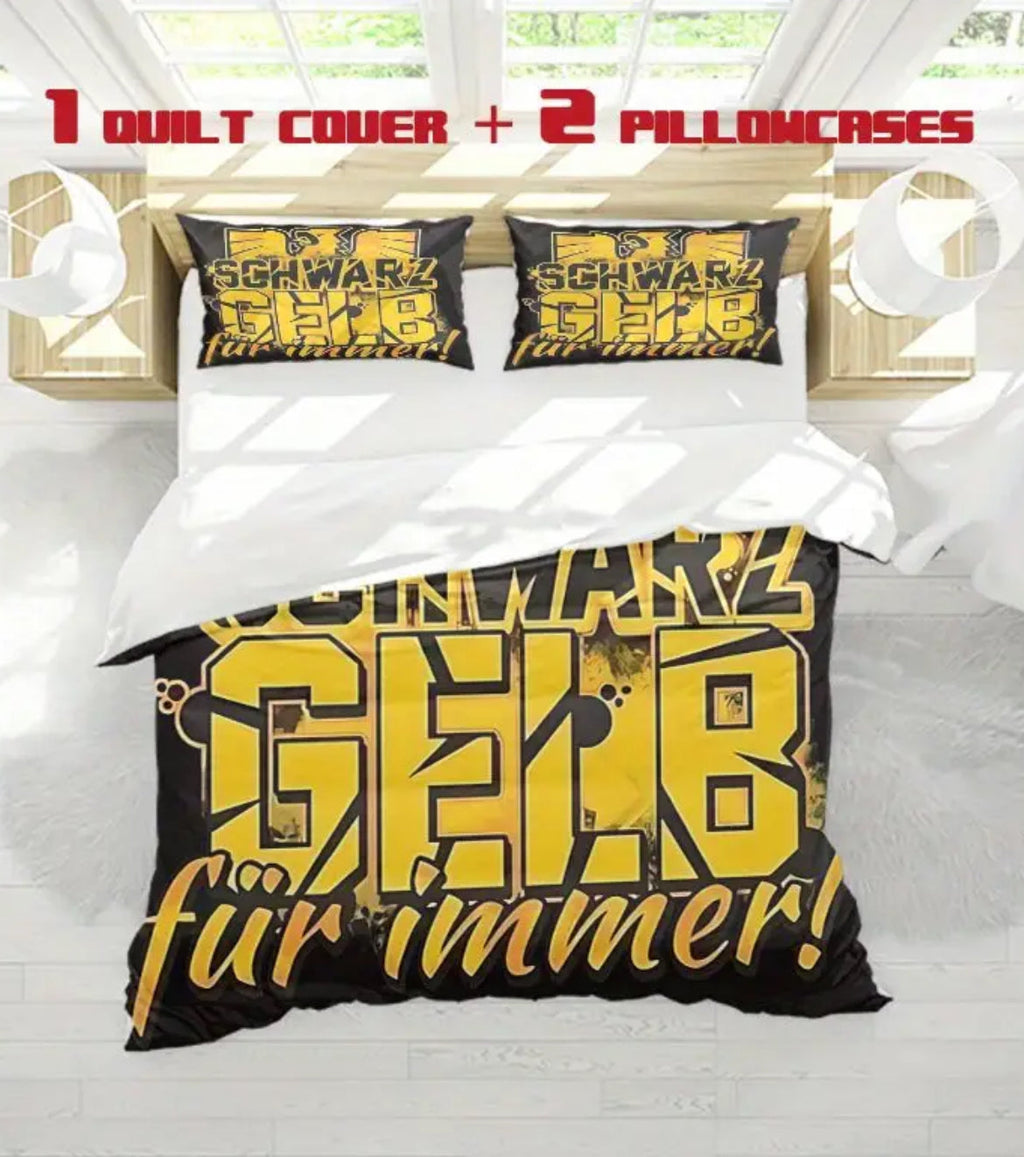 Borussia Dortmund - Duvet Cover Set - 220x240cm