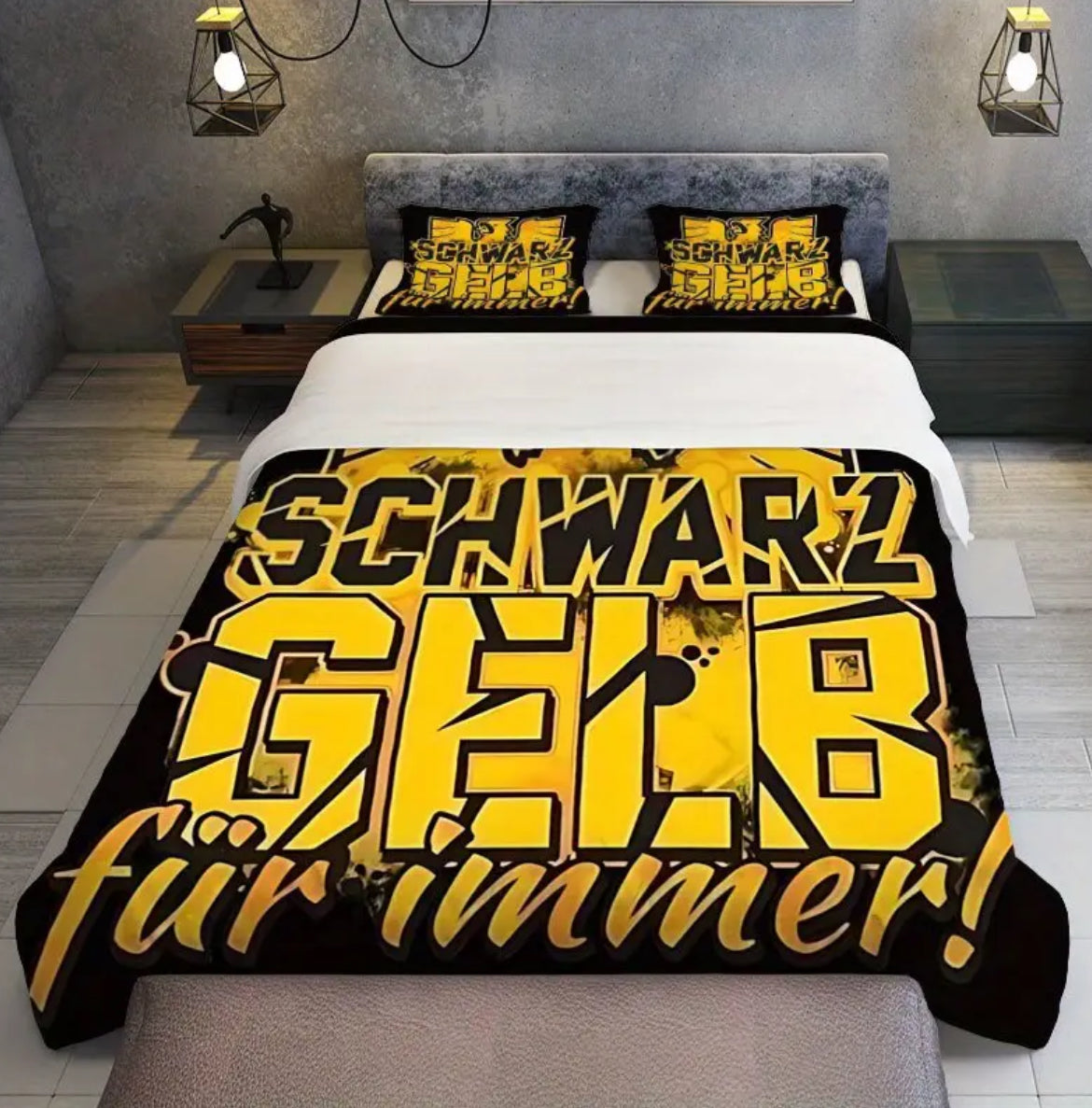 Borussia Dortmund - Duvet Cover Set - 220x240cm