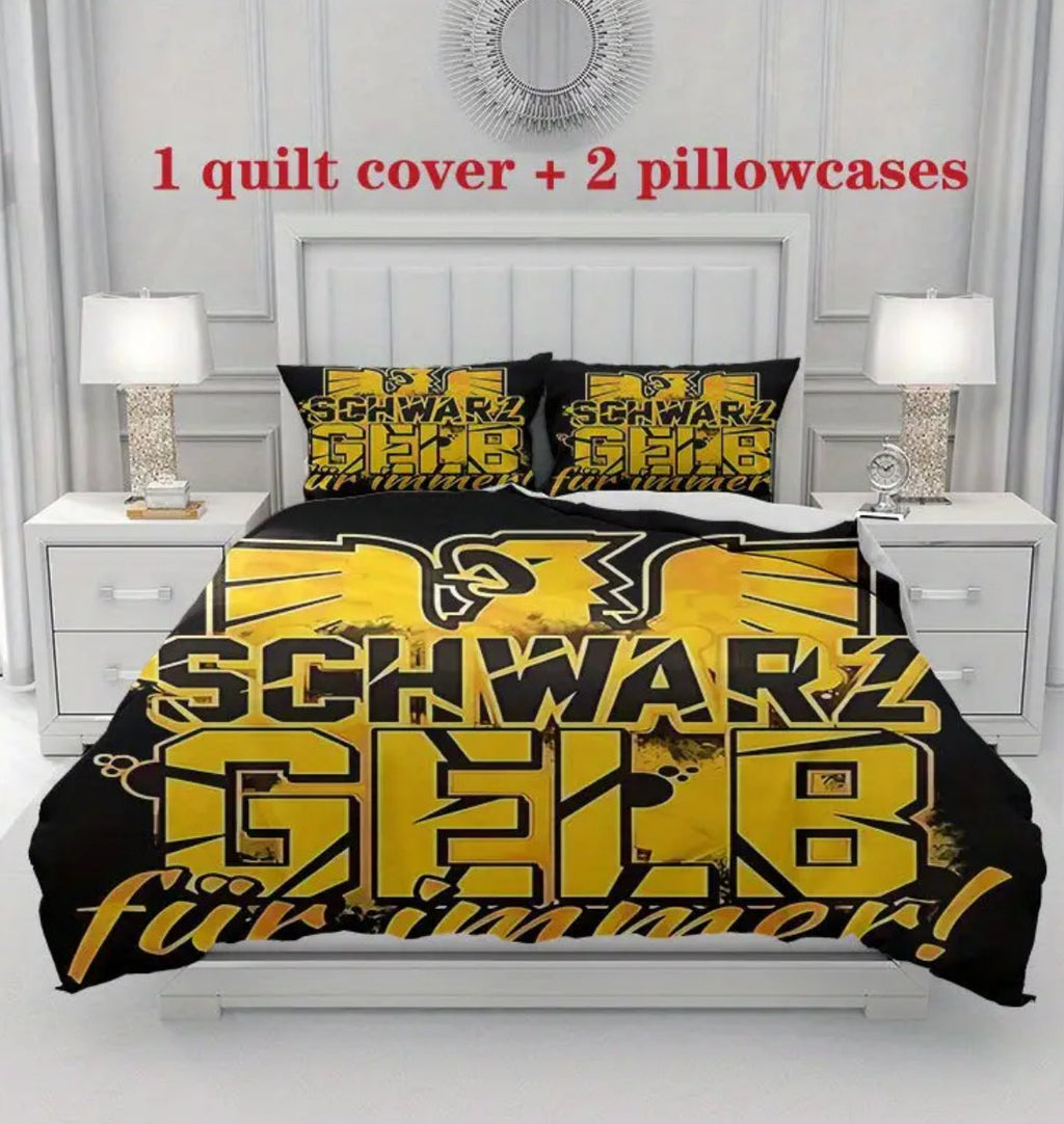 Borussia Dortmund - Duvet Cover Set - 220x240cm