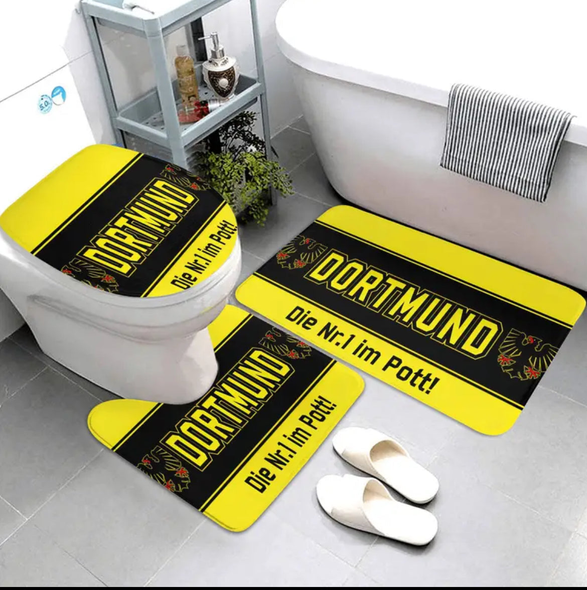 Borussia Dortmund - Toilet Set