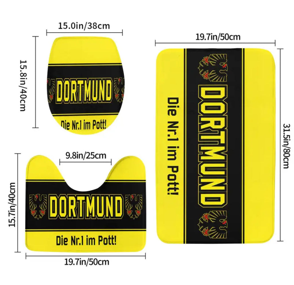 Borussia Dortmund - Toilet Set