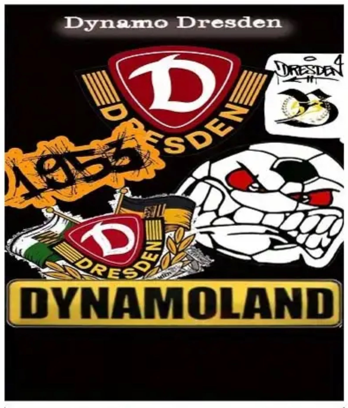 Dynamo Dresden - blanket - 180-220cm
