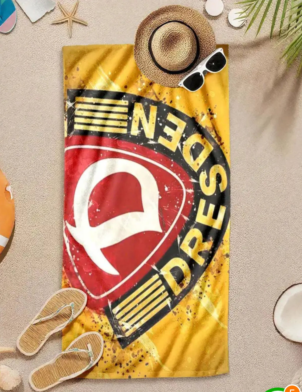 Dynamo Dresden - Towel - 80-160cm