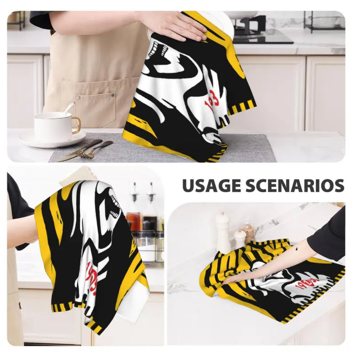 Dynamo Dresden - Kitchen Towel