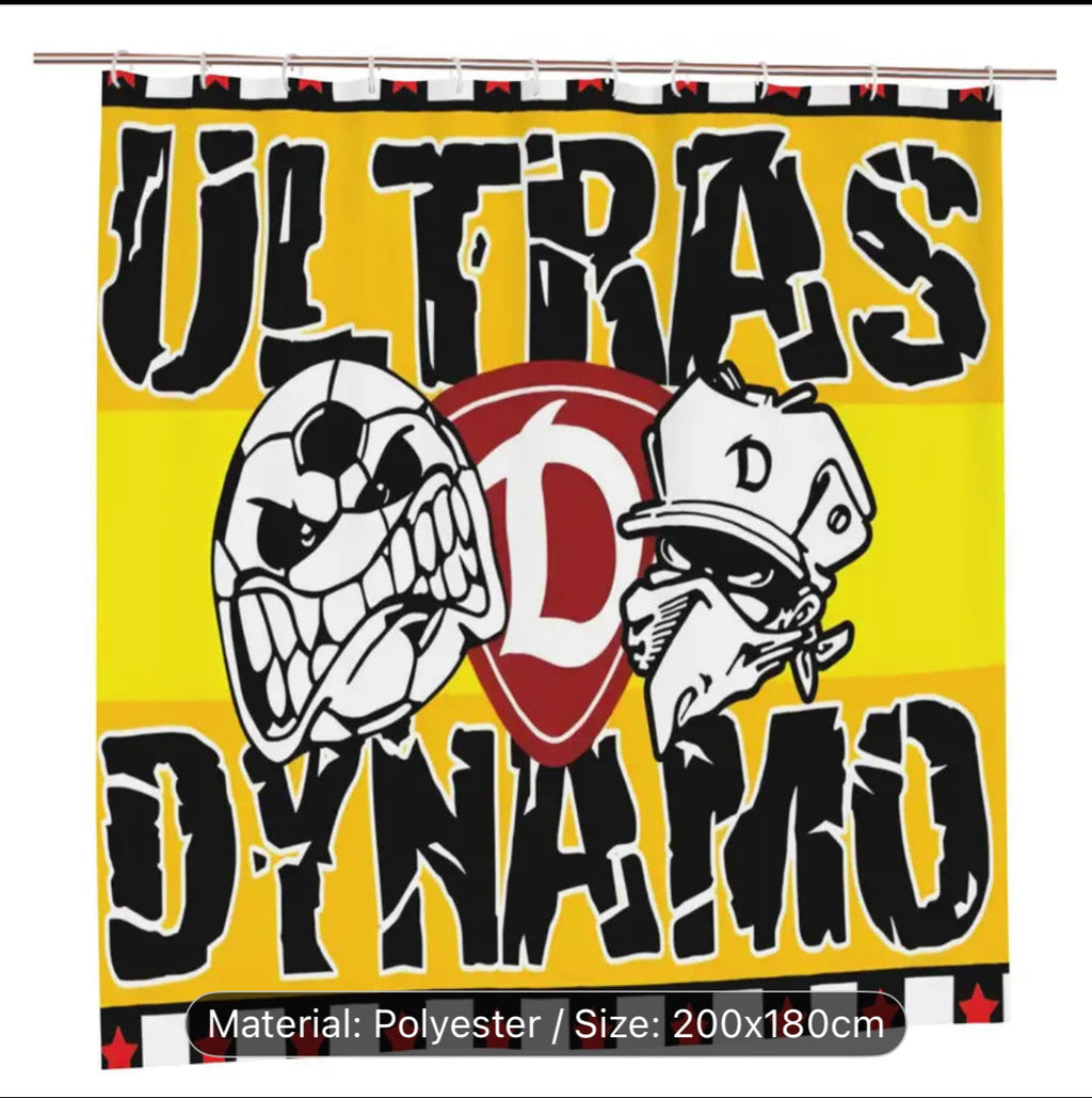 Dynamo Dresden - Shower Curtain - 200x180cm