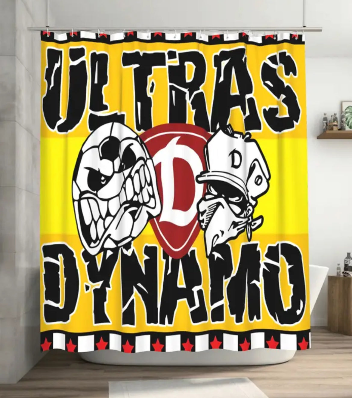 Dynamo Dresden - Shower Curtain - 200x180cm