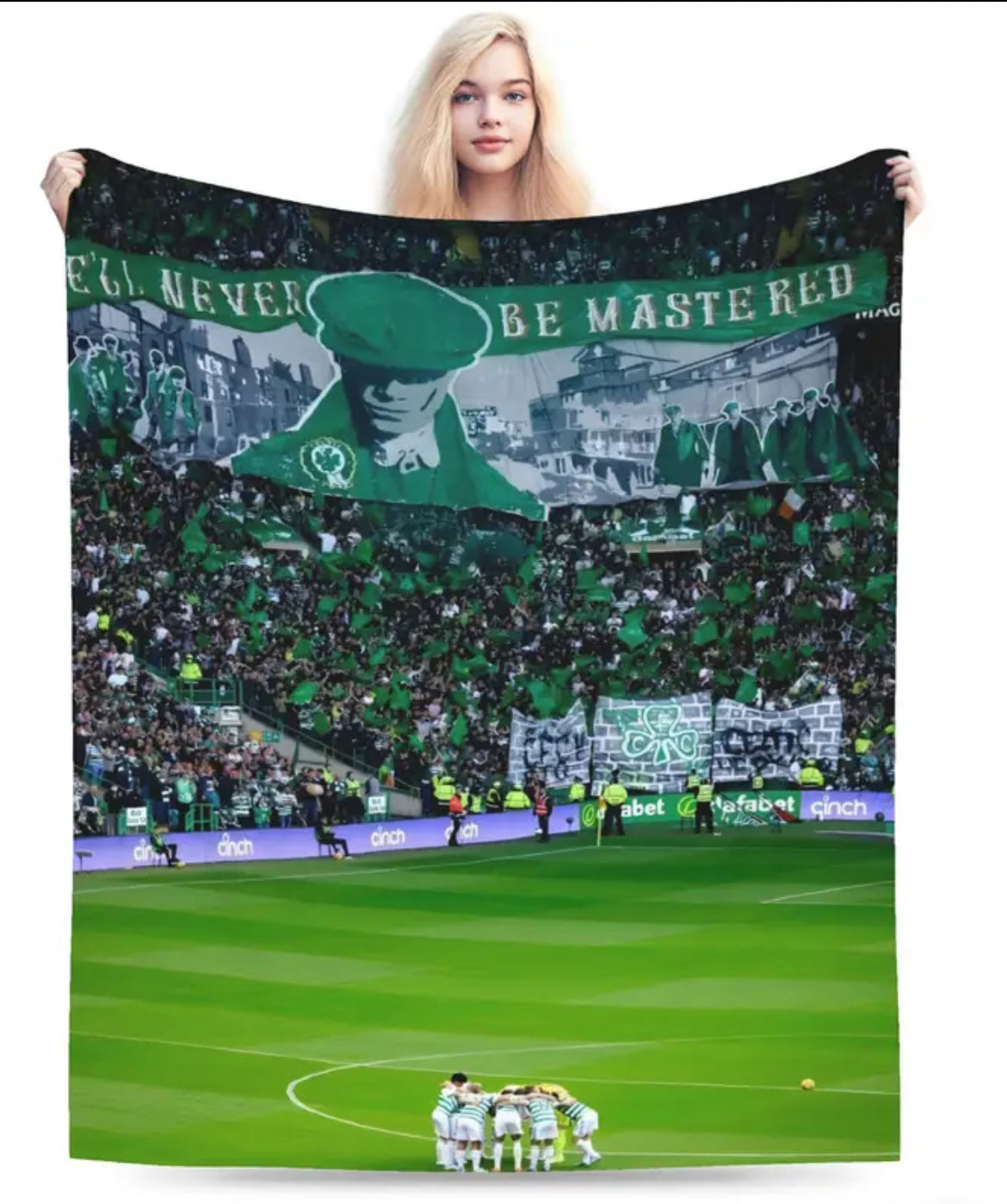 Celtic F.C. - Blanket - 150x200cm