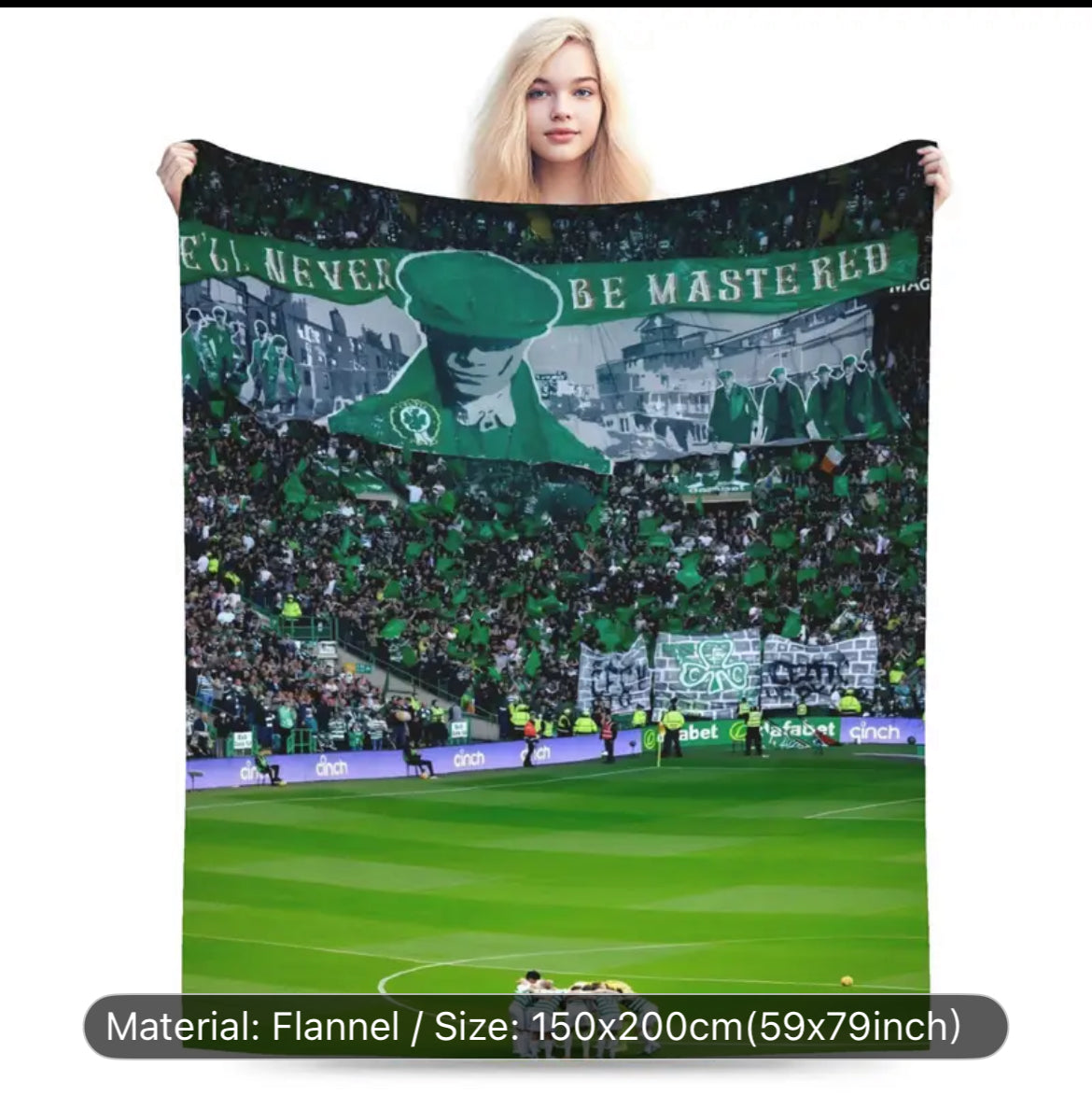 Celtic F.C. - Blanket - 150x200cm