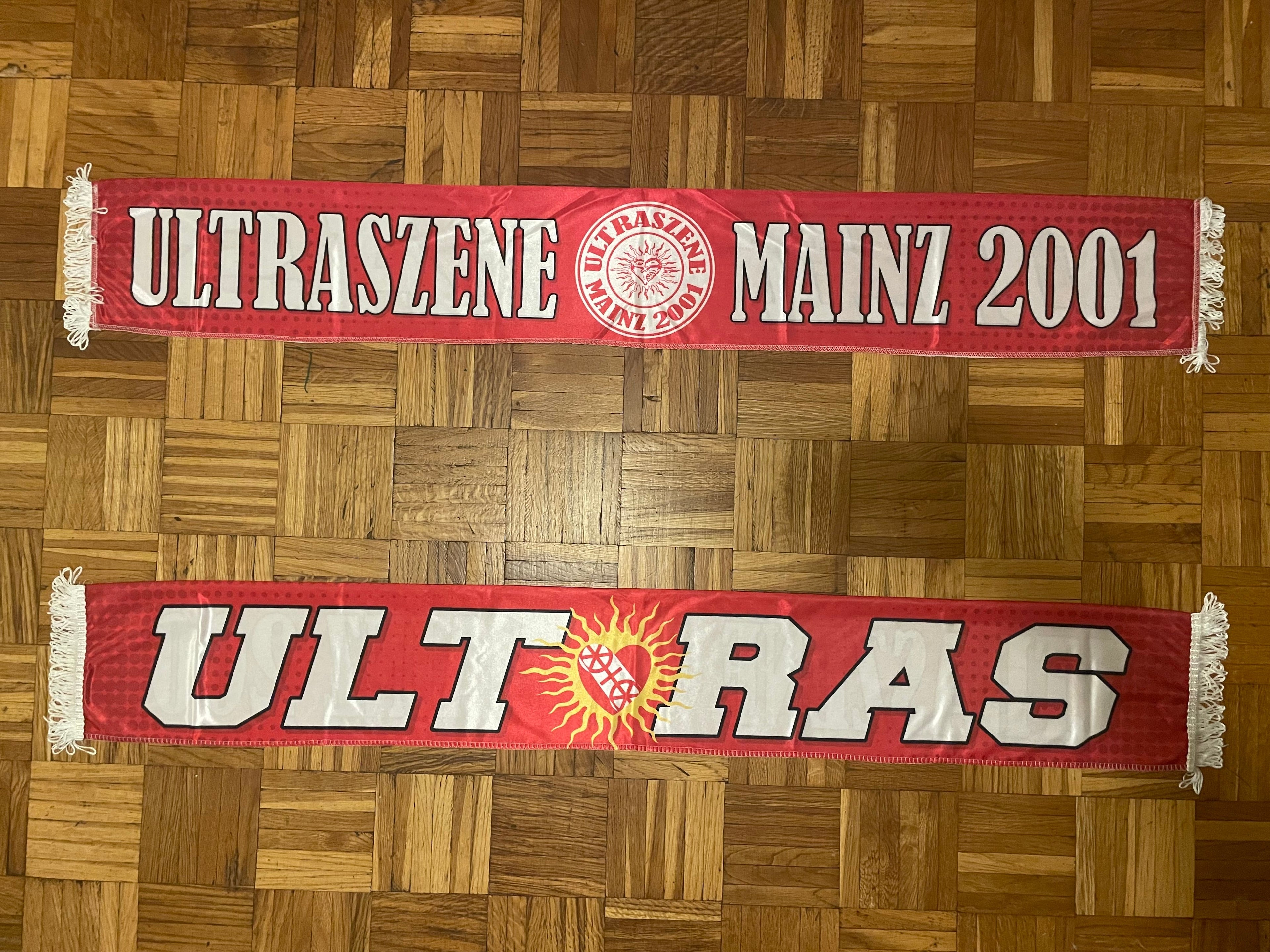 1. FSV Mainz 05 - 09 - ULTRASZENE MAINZ 2001
