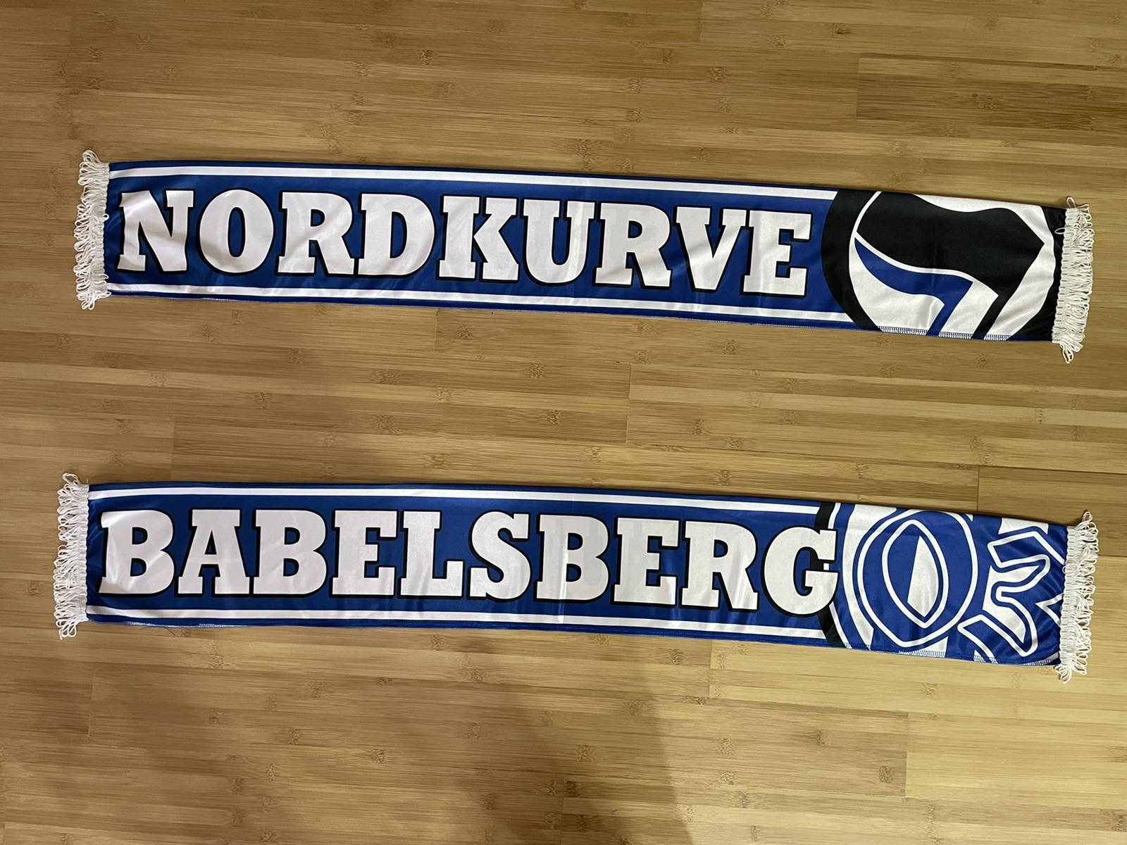 SV Babelsberg 03 - 5 - NORDKURVE