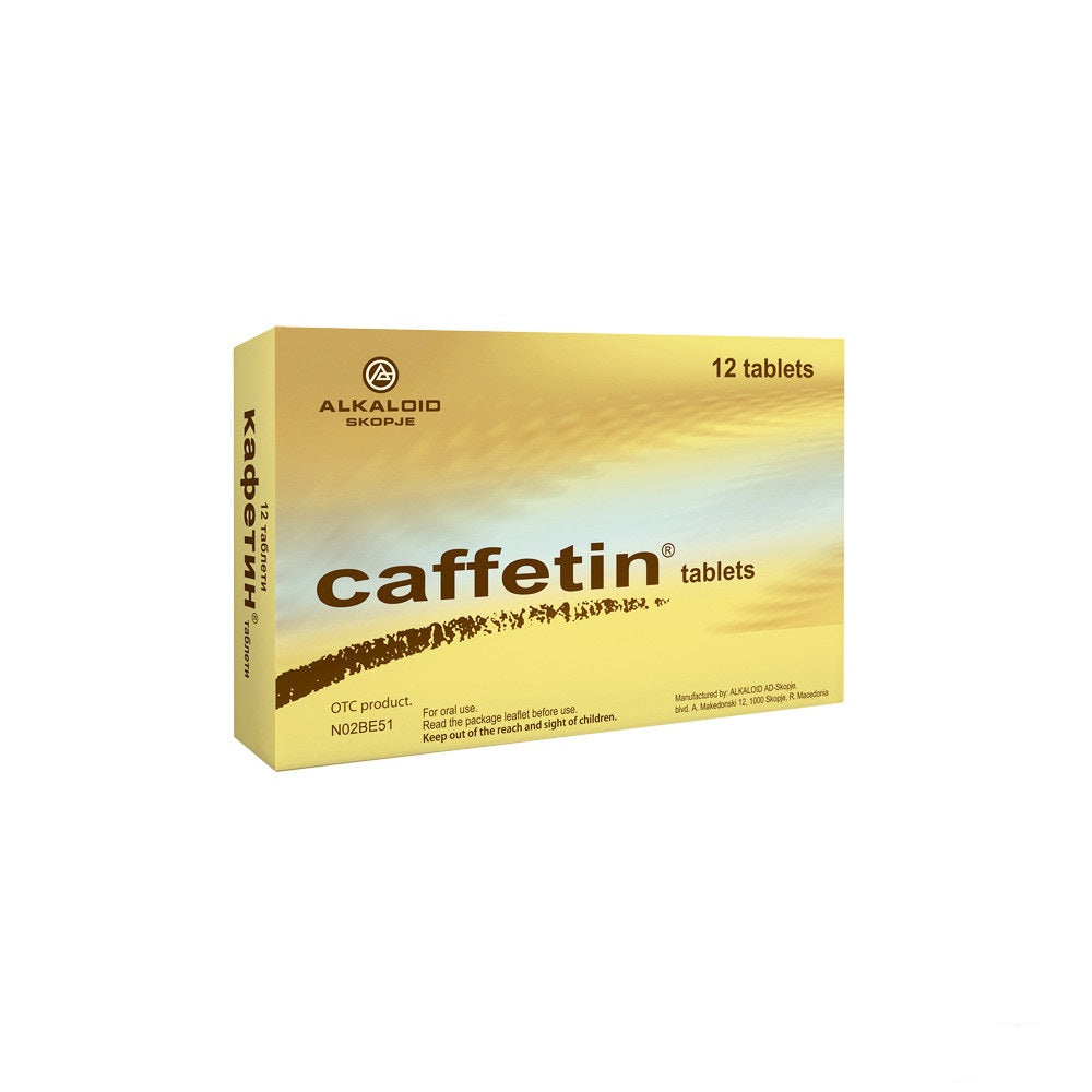 Caffetin 199.90 USD - 30 Boxes