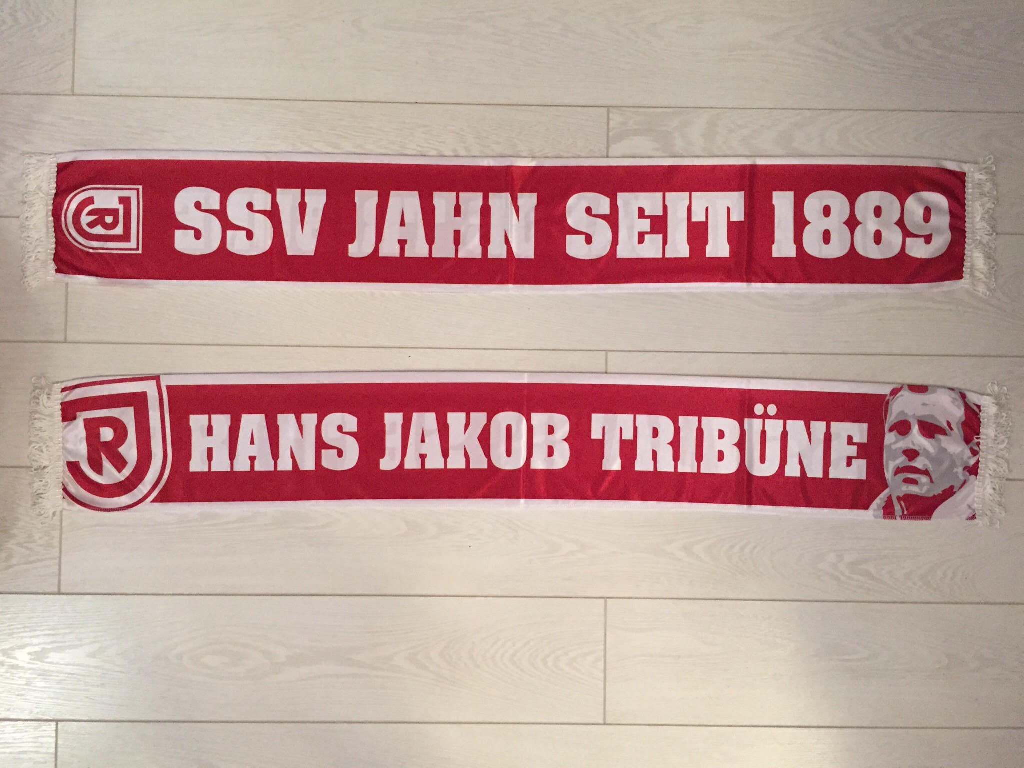 SSV Jahn Regensburg - 04 - SSV JAHN SEIT 1889 / HANS JAKOB TRIBUNE