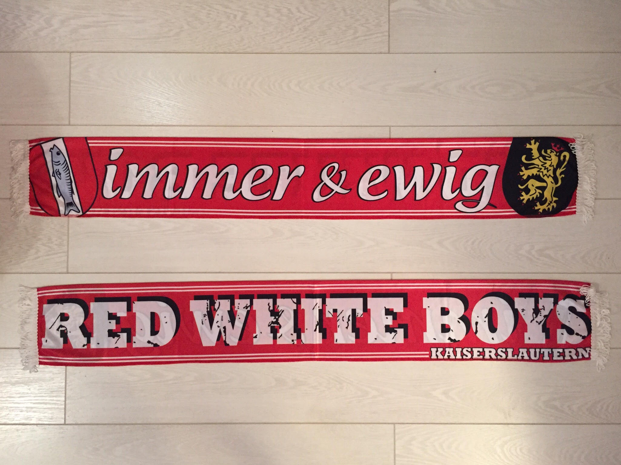 1. FC Kaiserslautern - 06 - RED WHITE BOYS