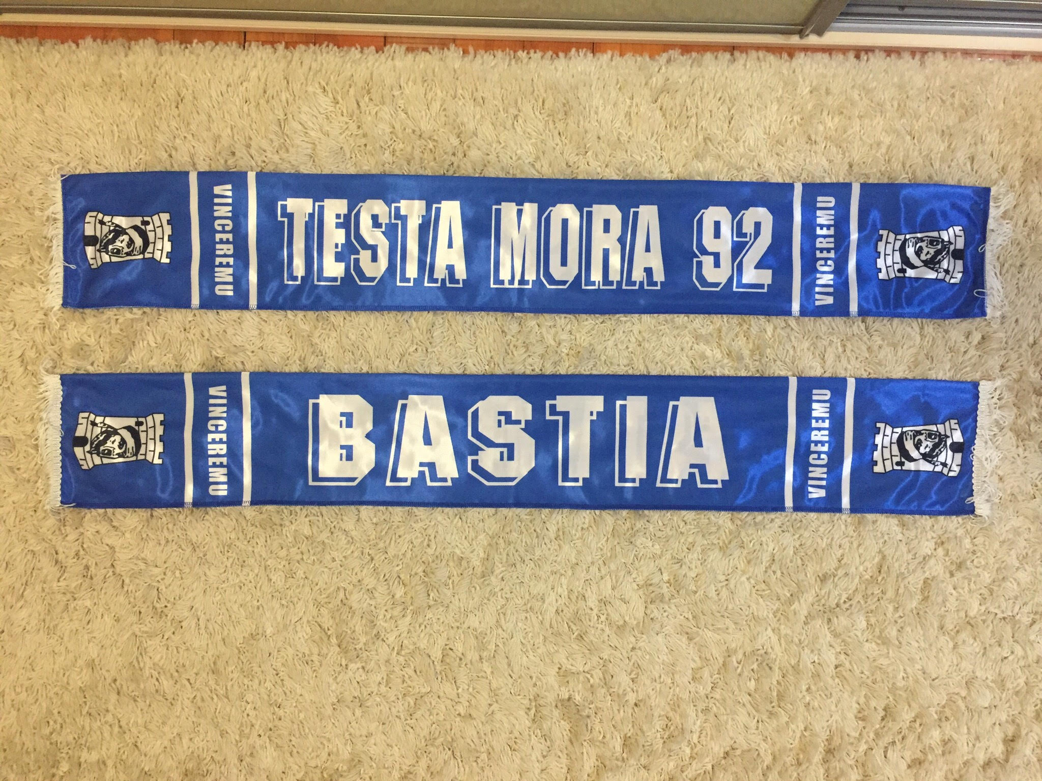 SC Bastia - 08 - TESTA MORA 92 / BASTIA