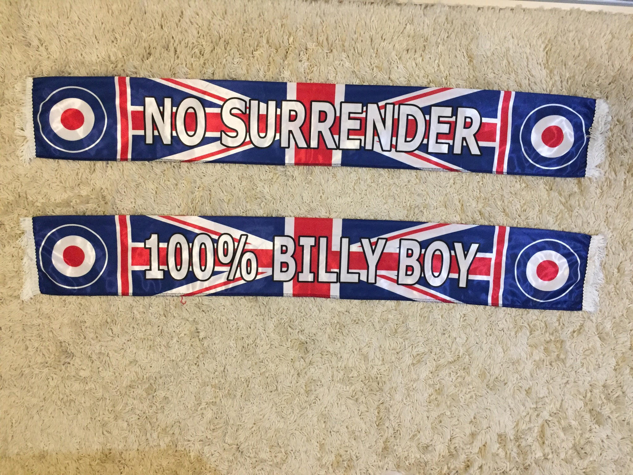 Rangers F.C. - 02 - NO SURRENDER / 100% BILLY BOY