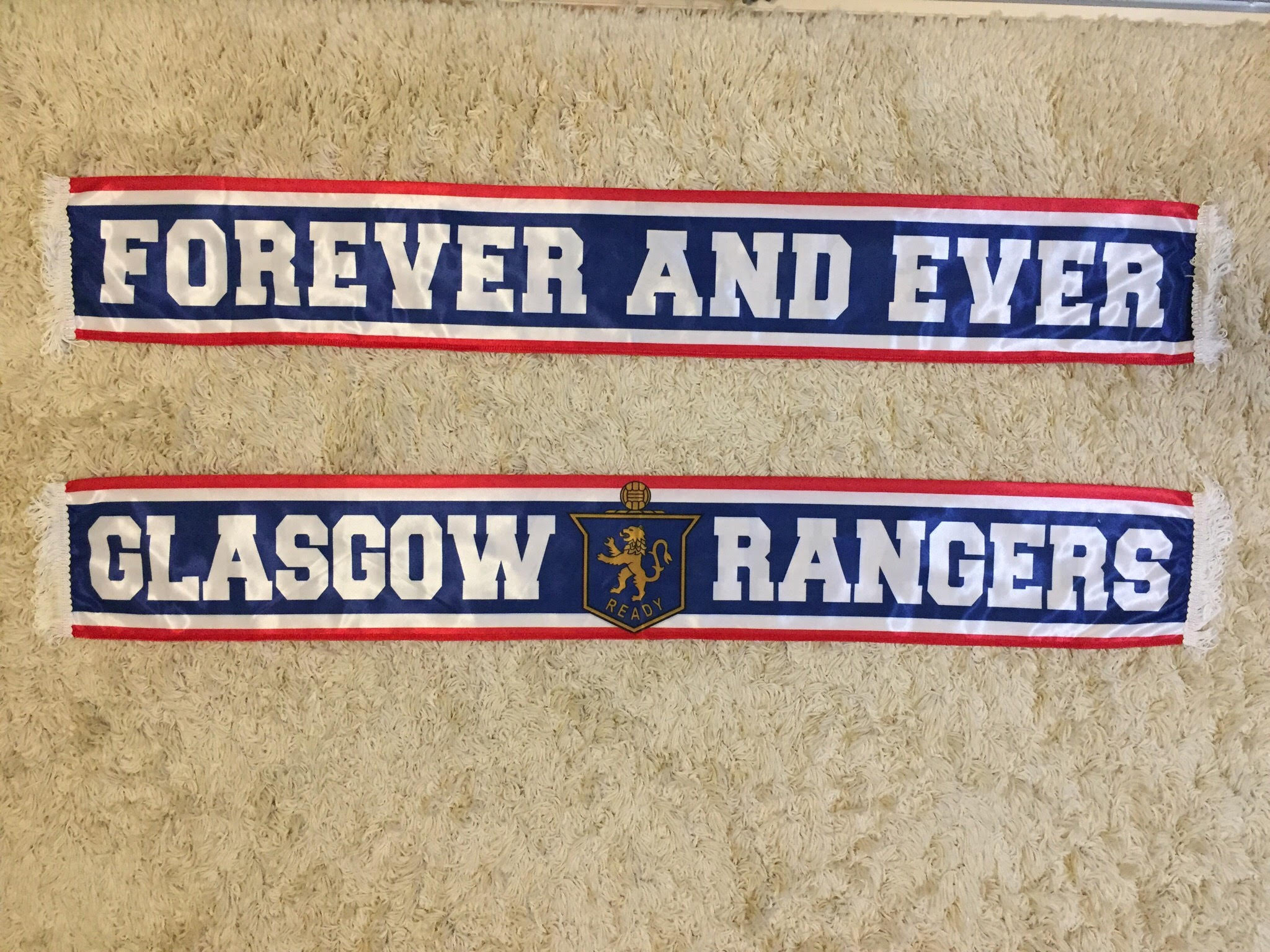 Rangers F.C. - 01 - FOREVER AND EVER / GLASGOW RANGERS