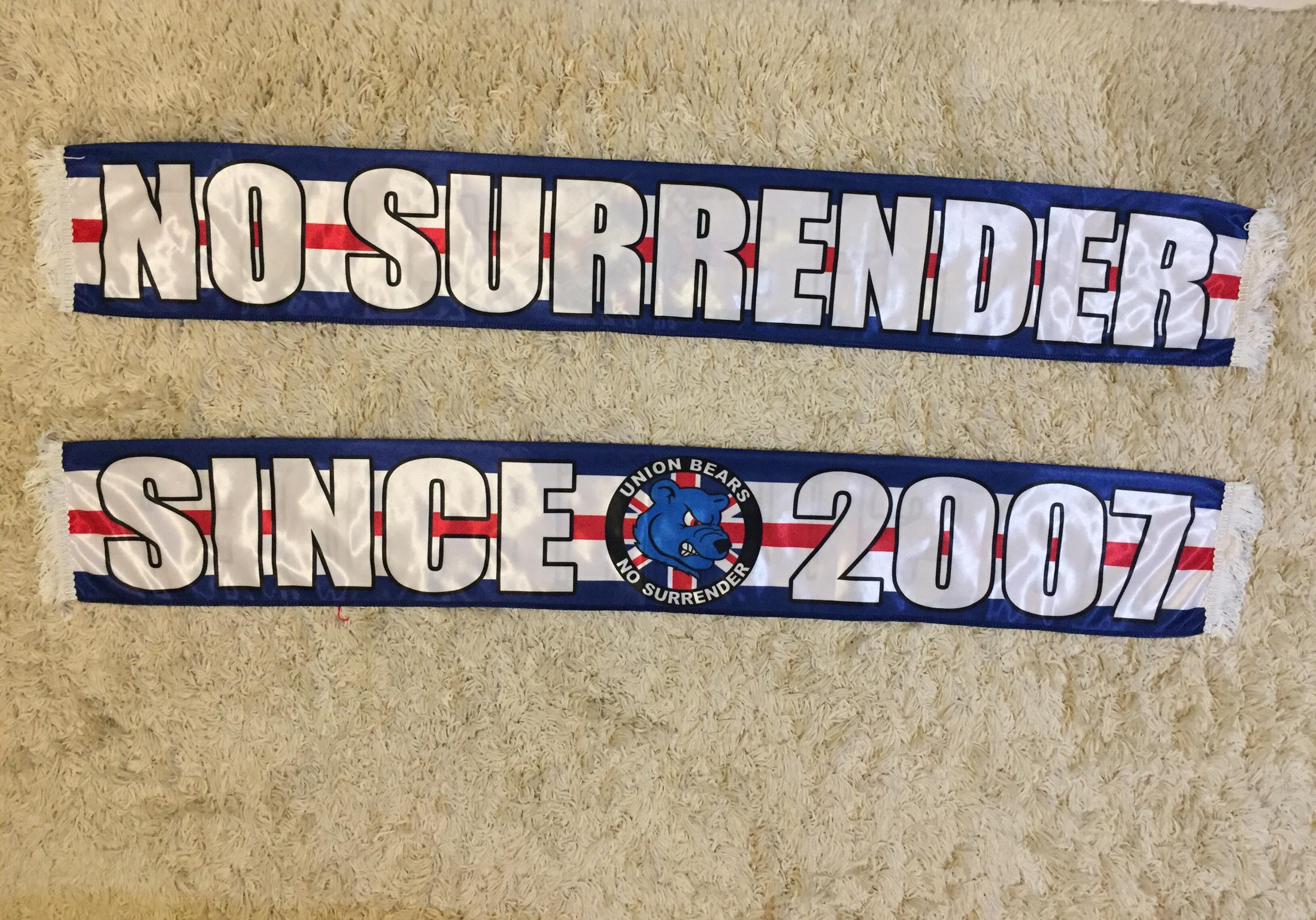 Rangers F.C. - 03 - NO SURRENDER / SINCE 2007