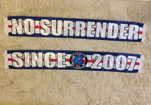 Rangers F.C. - 03 - NO SURRENDER / SINCE 2007